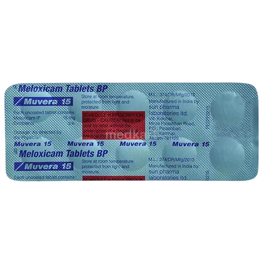muvera 15mg tablet 10's